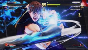 ストリートファイター5　世界1位リュウ　最終形態リュウ