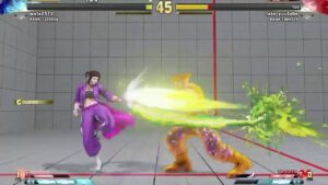 【鉄拳7さようなら】初心者ストリートファイターじゅりちゃん8回目♪