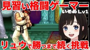 【ストリートファイターⅡ】初見プレイ85日目。負けたら即終了の配信