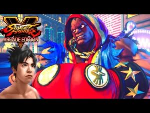 スト６楽しみ男の思い出しスト５【ストリートファイターⅤCE】