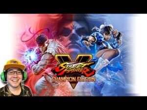 スト６楽しみ男のスト５【ストリートファイターⅤCE】