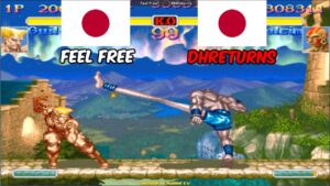 スーパーストリートファイターII X ➤ Feel Free (Japan) vs DHReturns (Japan) Super Street Fighter 2 Turbo