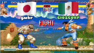 スーパーストリートファイターII X ➤ gmbr (Japan) vs CIOZCORP (Mexico) Super Street Fighter 2 Turbo