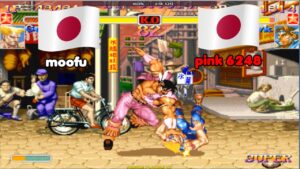 スーパーストリートファイターII X ➤ moofu (Japan) vs pink 6248 (Japan) Super Street Fighter 2 Turbo