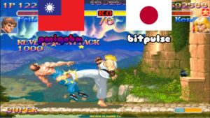 スーパーストリートファイターII X ➤ pmiqobn (Taiwan) vs bitpulse (Japan) Super Street Fighter 2 Turbo