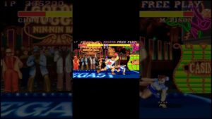 的確に仕留める😵　ストリートファイターII　春麗　スト2初代　Chun-Li　Street Fighter II