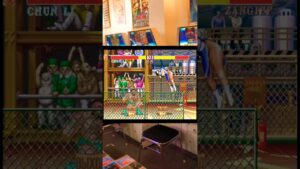 よゆーを見せるレスラーか😵　ストリートファイターIIターボ　春麗　スト2ターボ　Chun-Li　Street Fighter II