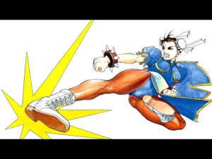 今夜もやります🥰　ストリートファイターII　春麗　スト2初代　Chun-Li　Street Fighter II　懐ゲー　レトロゲーム