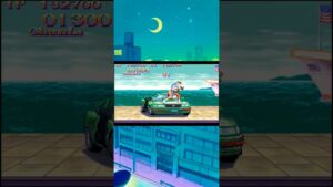 車ステージ💝🎄　スーパーストリートファイターII　春麗　スト2　Super Street Fighter II　Chun-Li