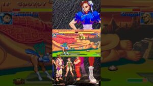 帝王の反応速度🥰　ハイパーストリートファイターII　S春麗　スト2X　Super Street Fighter II X　Chun-Li