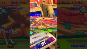 帝王の拳🥰　ハイパーストリートファイターII　S春麗　スト2X　Super Street Fighter II X　Chun-Li