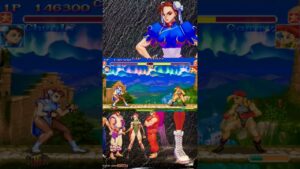 ガチキャミィ強い🥰　ハイパーストリートファイターII　S春麗　スト2X　Super Street Fighter II X　Chun-Li