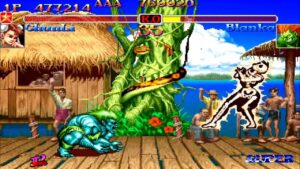 ガチブランカと対戦😵　ハイパーストリートファイターII　T春麗　スト2X　Super Street Fighter II X　Chun-Li