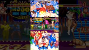 バイソンコンボ😵　ハイパーストリートファイターII　T春麗　スト2X　Super Street Fighter II X　Chun-Li