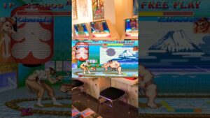 逃亡失敗🥰　ハイパーストリートファイターII　T春麗　スト2X　Super Street Fighter II X　Chun-Li