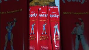 Pocky  VS  ストリートファイターⅡ💥💥💥