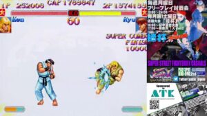 【SSFⅡX】スーパーストリートファイターⅡX　店内対戦　2022/12/1