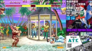 【SSFⅡX】スーパーストリートファイターⅡXフリープレイ対戦会　2022/12/19