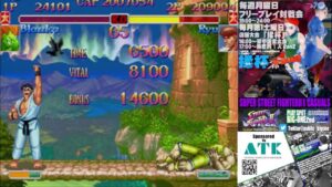 【SSFXⅡ】スーパーストリートファイターⅡX　店内対戦　2022/12/29