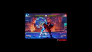 【STREET FIGHTER V】ガチンコバトル#ストリートファイター #格闘ゲーム #shorts