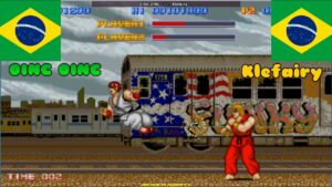 Street Fighter 1987 ➤ OINC OINC (Brazil) vs Klefairy (Brazil) Arcade