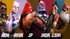 Street Fighter 6 / Manon(D) VS Deejay(D) / JP(D) VS Marisa(D) / Honda(C) VS Dhalshim(C) / Firstplay