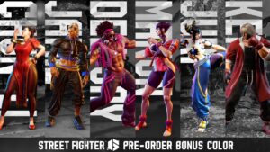 Street Fighter 6 - Pre-Order Bonus Color