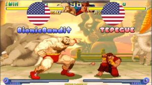 Street Fighter Alpha 2 ➤ BionicBandit (Usa) vs TEPEGUE (Usa) sfa2