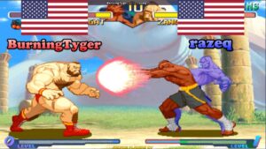 Street Fighter Alpha 2 ➤ BurningTyger (Usa) vs razeq (Usa) sfa2