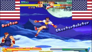 Street Fighter Alpha 2 ➤ Duston (Usa) vs SkeeterDeleter (Usa) sfa2