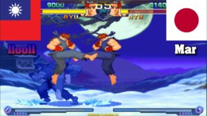 Street Fighter Alpha 2 ➤ llooll (Taiwan) vs Mar (Japan) sfa2