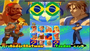 Street Fighter Alpha ➤ AnderBBatman (Brazil) vs Tsudaz (Brazil) sfa