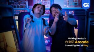 Visiting A Fighting Game Arcade With Street Fighter 6 Developers