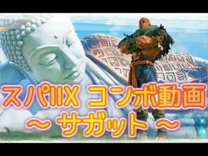 スーパーストリートファイターⅡX連続技～サガット