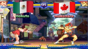 ストリートファイターZERO3 ➤ Hokuto (Mexico) vs makozero (Canada) sfa3