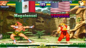 ストリートファイターZERO3 ➤ Megatensei (Mexico) vs TEPEGUE (Usa) sfa3