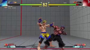 初心者ストリートファイターか鉄拳♪