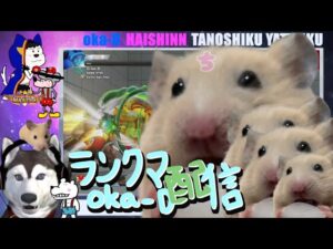 【スト５】　注）ストリートファイター５の配信です。　 ランクマ【マスター？　バイソン】