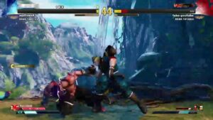 初心者ストリートファイター影♪