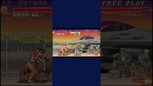 間合い上手いガイル　ストリートファイター2ダッシュ　春麗　スト2ダッシュ　Chun-Li