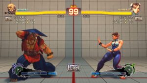 终极街头霸王4 Ultra Street Fighter IV ストリートファイター IV Online Matches 스트리트 파이터 4