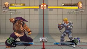 终极街头霸王4 Ultra Street Fighter IV ストリートファイター IV Online Matches 스트리트 파이터 4