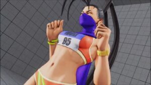 ストリートファイター5　最強陸上いぶき　スタイルが良すぎる…手裏剣の往復を上手く利用する