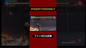 ファンのCAに反撃【ストリートファイター5 】