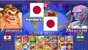 スーパーストリートファイターII X ➤ hondars (Japan) vs Xak (Japan) Super Street Fighter 2 Turbo