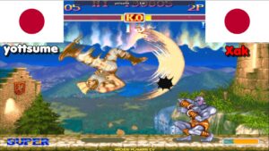 スーパーストリートファイターII X ➤ yottsume (Japan) vs Xak (Japan) Super Street Fighter 2 Turbo