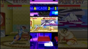 気功拳🥰　ストリートファイターIIターボ　春麗　スト2ターボ　Chun-Li　Street Fighter II