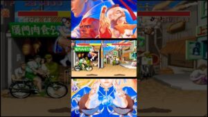 連打します🥰　ストリートファイターIIターボ　春麗　スト2ターボ　Chun-Li　Street Fighter II