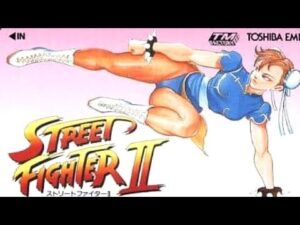 今夜もやります🐰　ストリートファイターII　春麗　スト2初代　Chun-Li　Street Fighter II　レトロゲーム