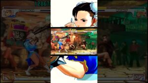 最後もイケメンだった🥰　ストリートファイターIII　春麗　サードストライク　STREET FIGHTER III　3rd STRIKE　Chun-Li